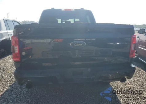 2023 Ford F150 Supercrew from USA, damaged, VIN 1FTFW1ED8PFD25450